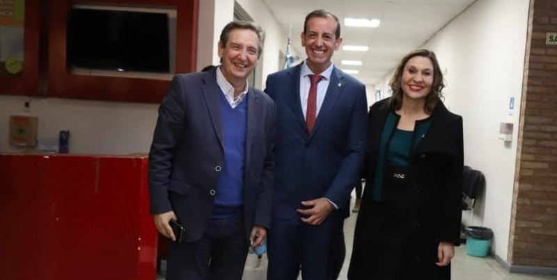El Intendente Emir Félix acompañó la asunción de las nuevas autoridades de la FCAI