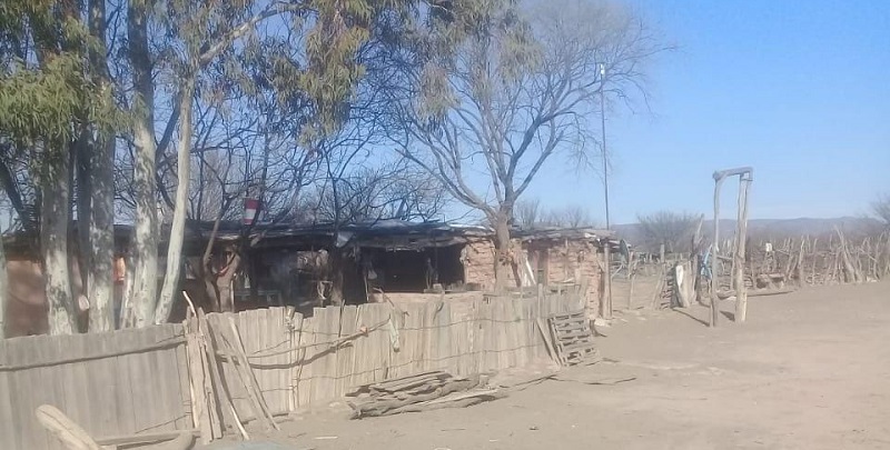 Puesteros fueron asistidos con agua para consumo y para sus animales