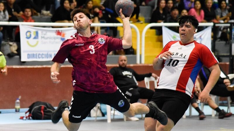 Arranca el Torneo Nacional de handball con presencia sanrafaelina