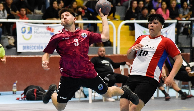 Arranca el Torneo Nacional de handball con presencia sanrafaelina