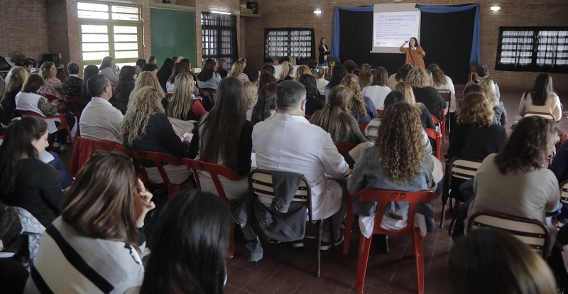 Comenzó en San Rafael los encuentros de capacitación y acompañamiento del nivel Primario