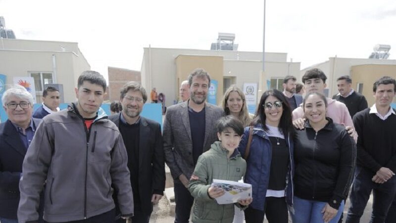 El IPV entregó 22 viviendas en San Rafael