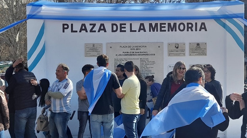 Plaza de la Memoria: todos contra el odio