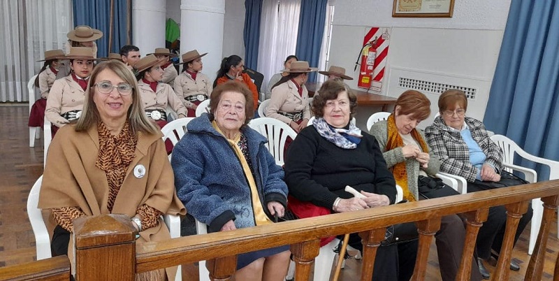 Distinguieron a defensores de la cultura y la tradición