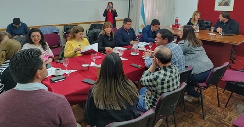 Concejales del sur se reunen para defender los fondos de Portezuelo