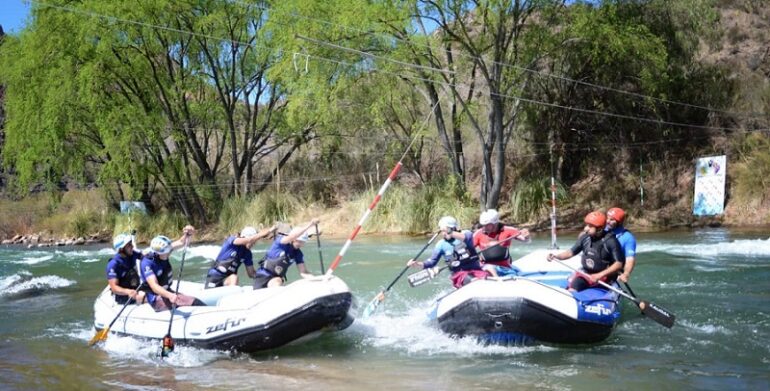 Con gran éxito pasó la 2° fecha del Campeonato Argentino de Rafting