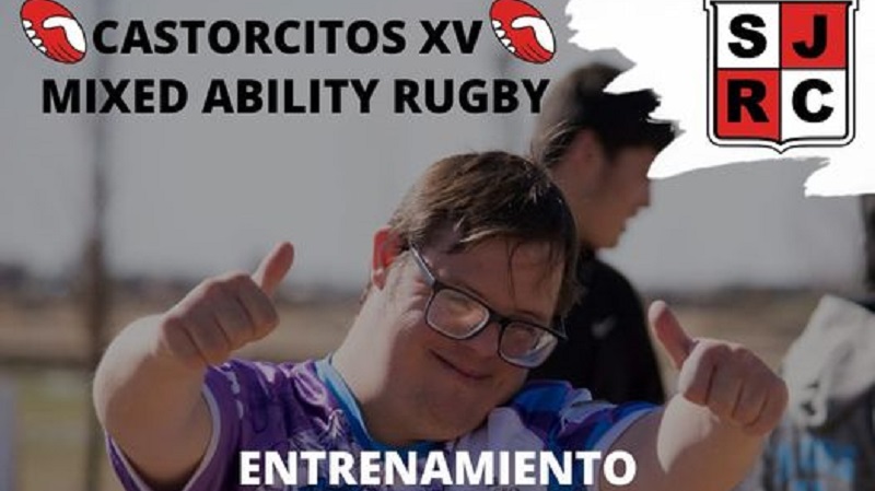 San Jorge tendrá el primer equipo sanrafaelino de rugby para chicos con discapacidad