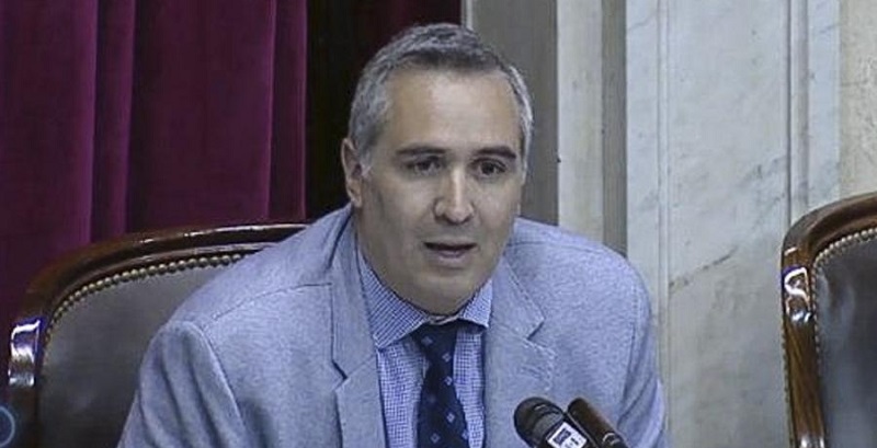 Denuncian penalmente a diputado del PRO que pidió la pena de muerte para Cristina Fernández