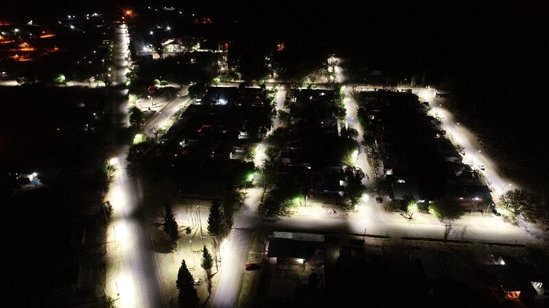 Así se ve Jaime Prats de noche y desde el aire