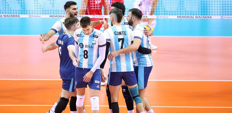 Mundial de vóley: Argentina le ganó a Serbia y se metió en cuartos de final