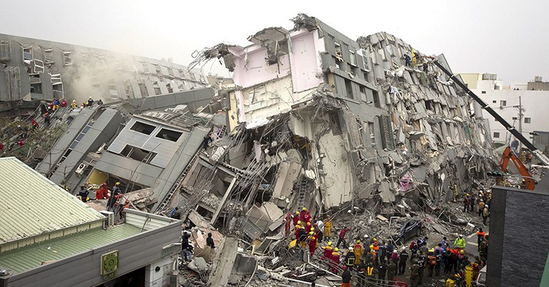 Un terremoto de magnitud 6,6 sacude la provincia china de Sichuan y deja decenas de muertos