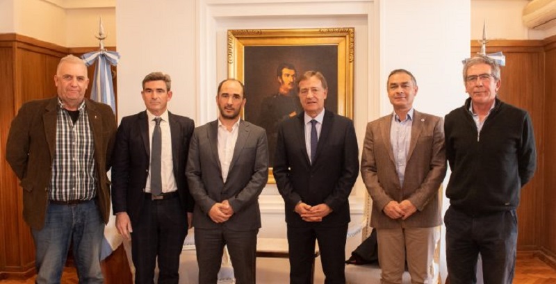 Suarez impulsa la transformación del IEF en el primer instituto universitario estatal