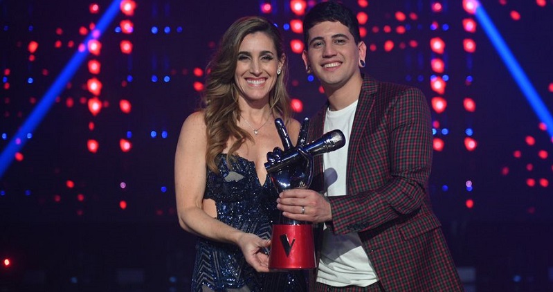 Yhosva Montoya ganó La Voz Argentina