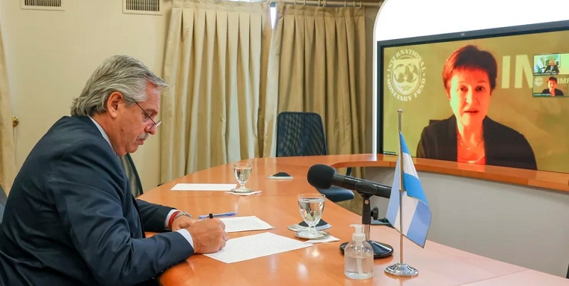Alberto Fernández se reunirá el próximo martes con Kristalina Georgieva en New York