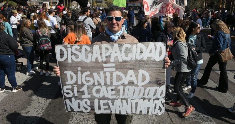 Prestadores de servicios de personas con discapacidad en Mendoza denunciaron atrasos en los pagos
