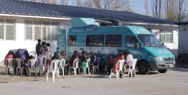Se tramitaron 227 documentos en el Sur provincial