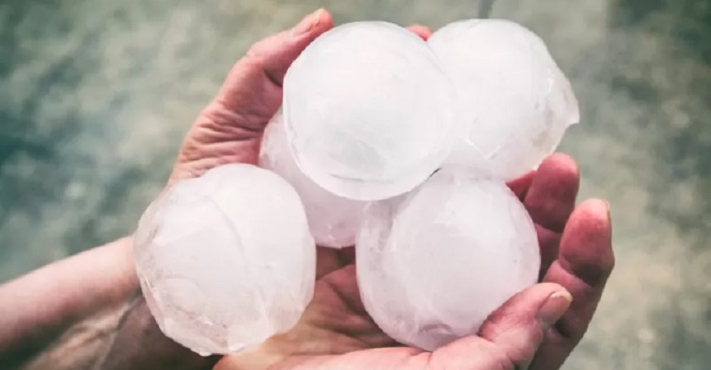 Por qué hay más tormentas de granizo con piedras más grandes