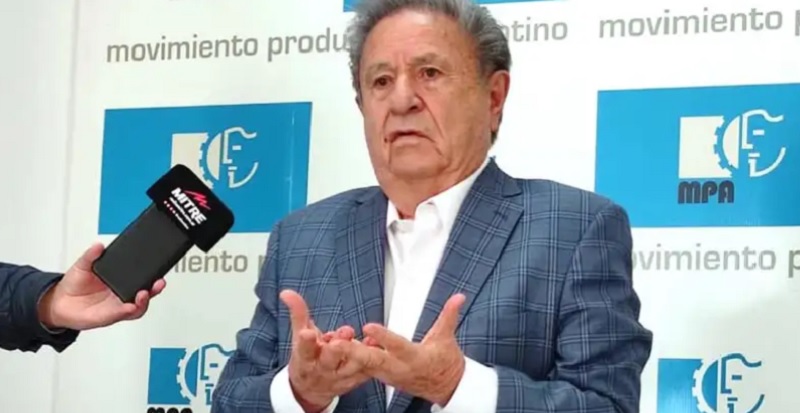 Eduardo Duhalde pidió un plebiscito para cambiar el sistema electoral
