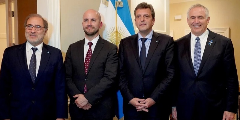 Sergio Massa discute con el gobierno de Biden cómo cumplirá las metas con el FMI