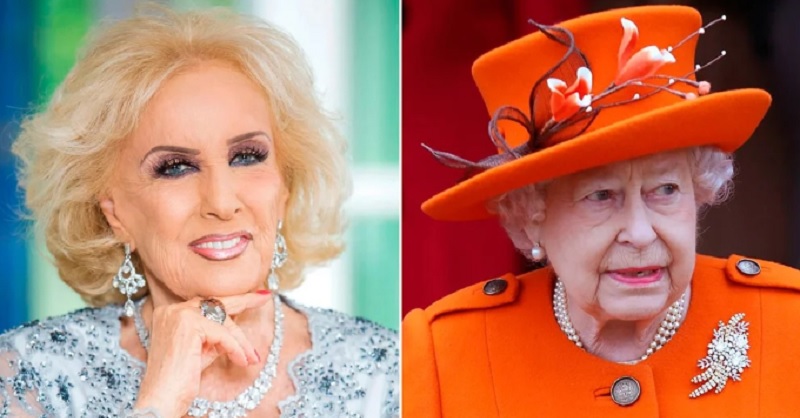 Mirtha Legrand despidió a la Reina Isabel II de Gran Bretaña: “No me olvido de que en la Guerra de Malvinas ella estaba reinando”