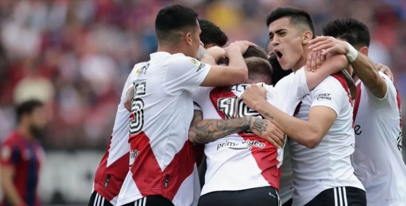 River se quedó con el clásico ante San Lorenzo en Boedo