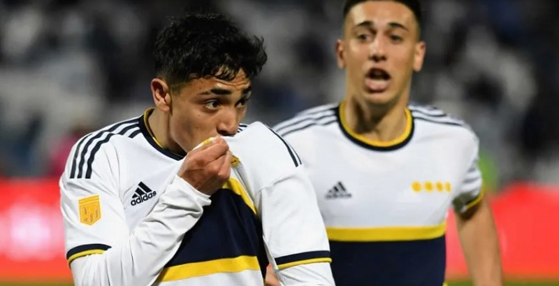 Boca le ganó a Godoy Cruz en Mendoza y se sube a la cima