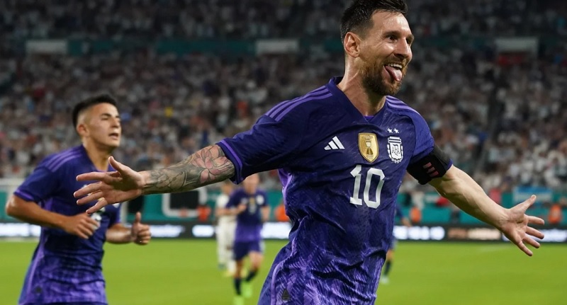 Argentina vs. Jamaica: horario, dónde verlo en vivo y formaciones