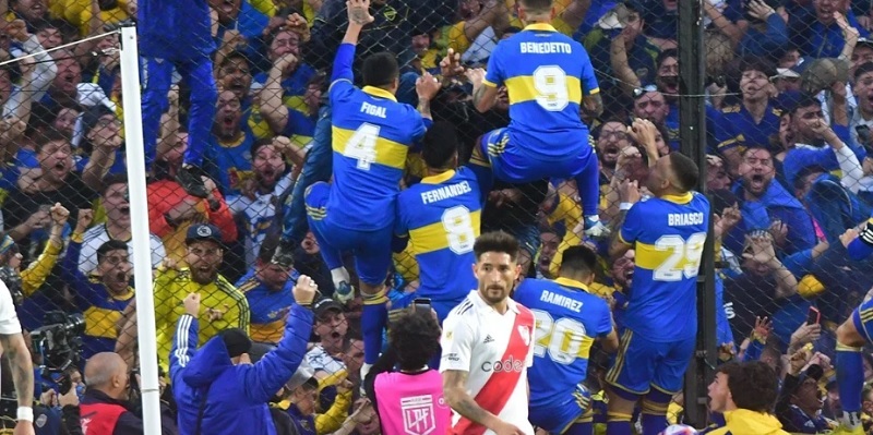 Bocá volvió a ganar el clásico