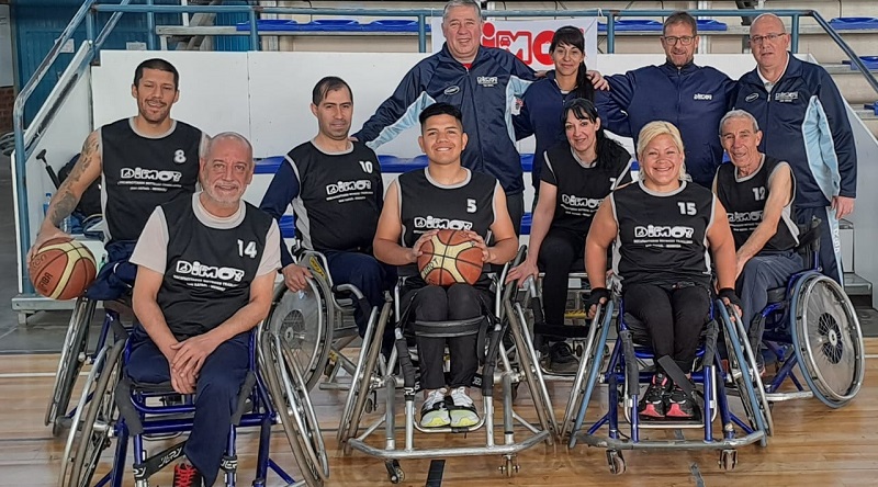 DIMOT debutó en Cipolleti