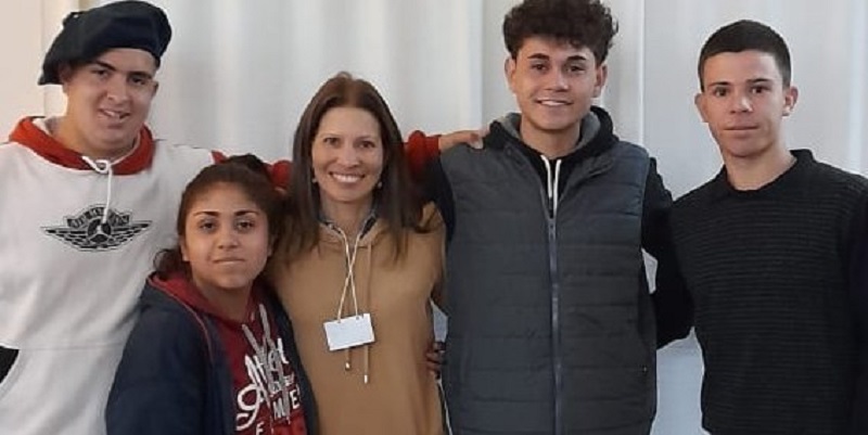 Alumnos sanrafaelinos ganaron el premio nacional al “Mejor Proyecto de Gestión Ovina”