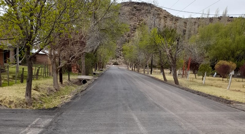 Las calles de Punta de Agua ya lucen asfaltadas