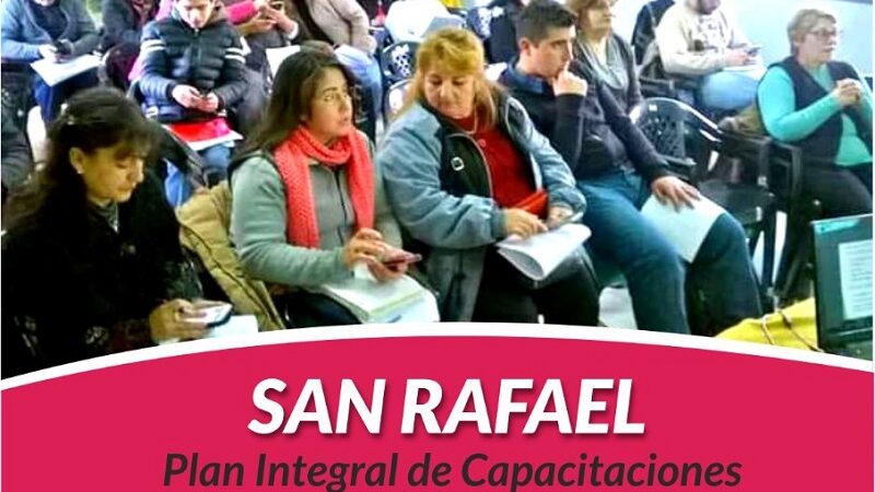 Importantes talleres «Plan Integral de Capacitaciones para Emprendedores y Artesanos»