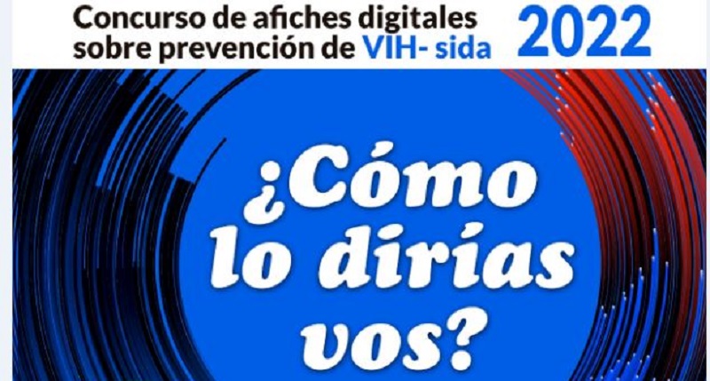 Concurso de afiches sobre prevención de VIH-Sida