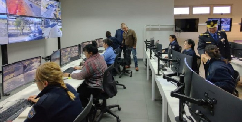 Seguridad lleva adelante el proyecto Reingeniería y Ampliación del Sistema de Videovigilancia en San Rafael