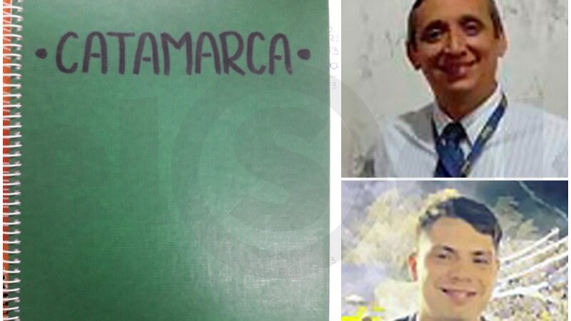 Los cuadernos con las coimas a la Policía Federal de Mendoza