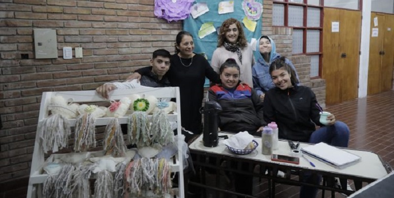 Escuela Abierta pasó por la escuela Abelardo Ballofet, de San Rafael