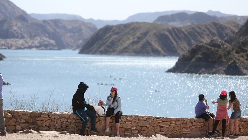 San Rafael repleto de turistas, la ocupación subió al 95%
