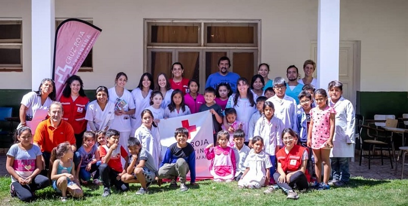 Realizaron una nueva edición de la campaña «Escuelas más Seguras»