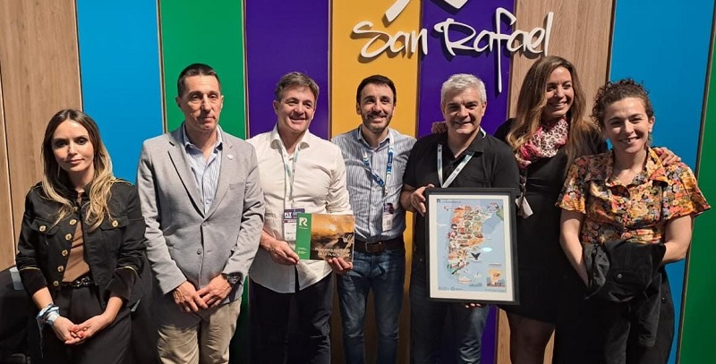 Fuerte impulso a la promoción de San Rafael en la Feria Internacional de Turismo