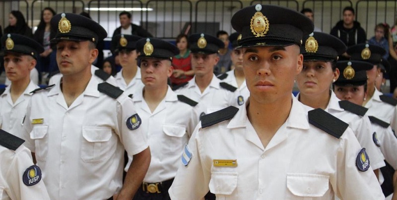 Nuevos auxiliares se suman a la fuerza policial en el Sur provincial