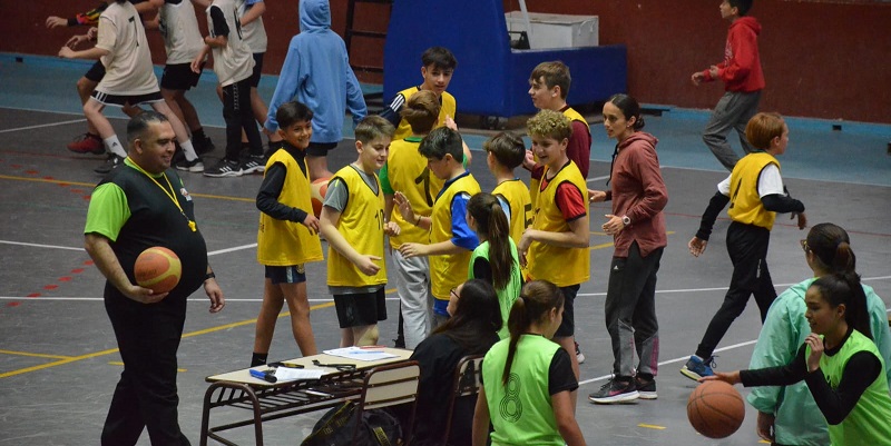 Más de 2000 chicos sanrafaelinos en los Juegos «Quique Scalise»