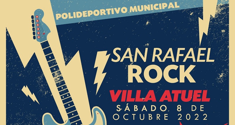Vuelve «San Rafael Rock» con un festival en Villa Atuel