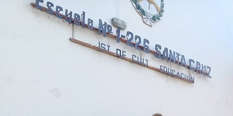 La Escuela Primaria 1-226 “Santa Cruz” de La Llave llegó al centenario de vida