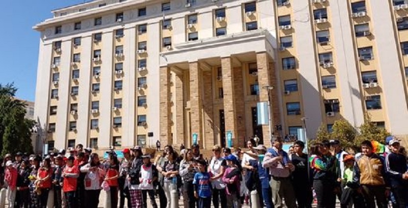 Alumnos de la escuela “San Rafael Arcángel” visitaron la Ciudad de Mendoza