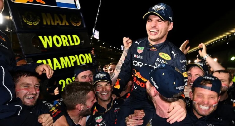Verstappen es bicampeón de la F1, tras ganar el GP de Japón