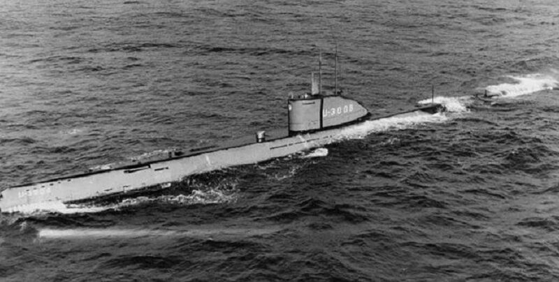 Encontraron una embarcación hundida frente a la costa de Necochea y creen que podría ser un submarino nazi