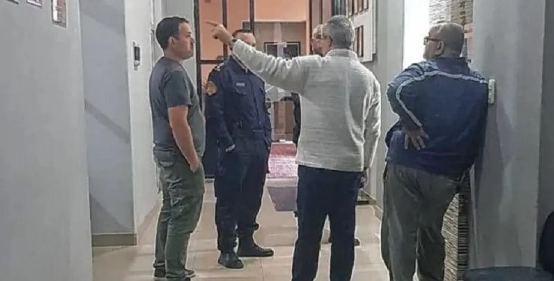 Un policía dijo que fue atacado “por un ente maligno” cuando hacía una recorrida en una cárcel de Gualeguaychú