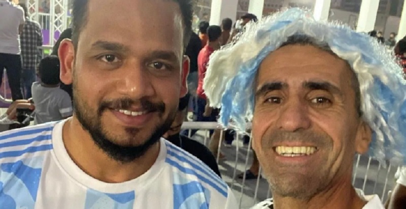 La historia detrás de la detención del primer hincha argentino que llegó a Qatar: “Su Mundial se terminó”