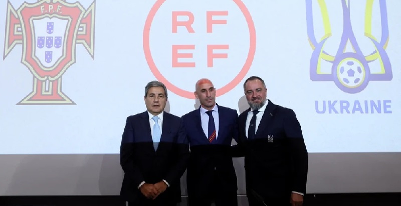 Ucrania se unirá a España y Portugal en la candidatura para organizar el Mundial 2030