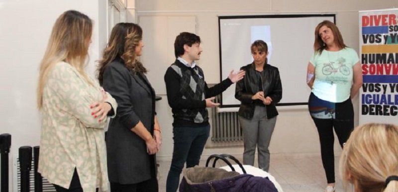 En San Rafael, el Registro Civil capacitó al personal en identidad de género